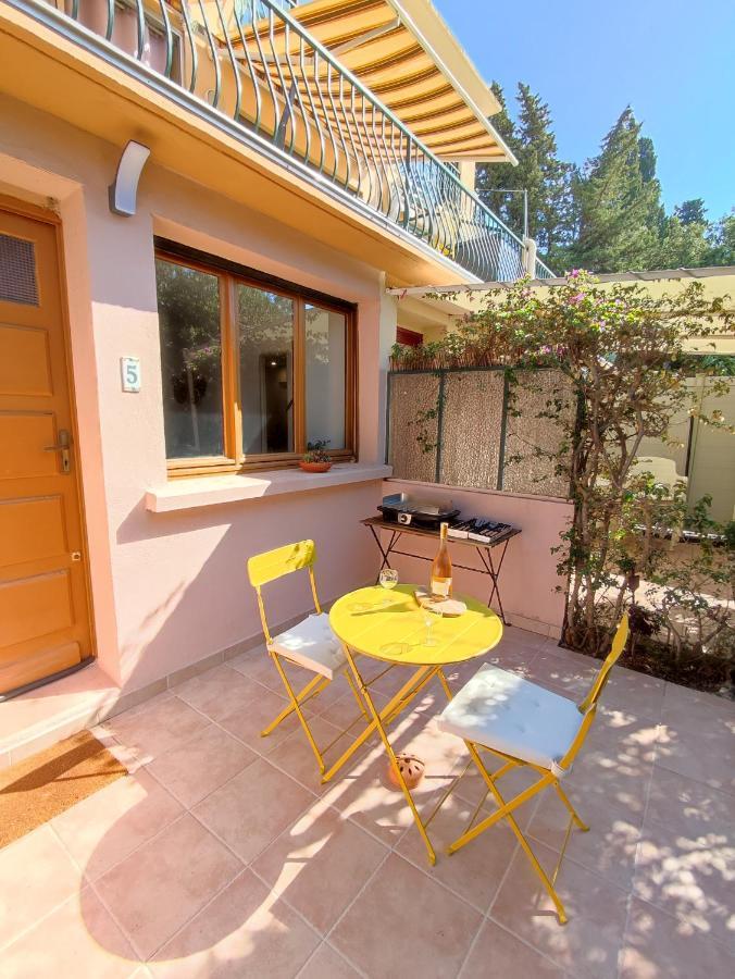 Charmant Studio Lavandou - 500M Plage Le Lavandou Eksteriør billede